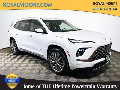 2026 Buick Enclave Avenir