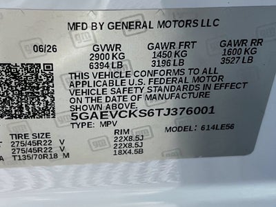 2026 Buick Enclave Avenir