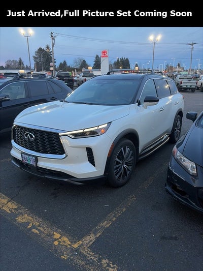 2024 INFINITI QX60 AUTOGRAPH AWD
