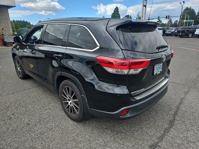 2017 Toyota Highlander XLE