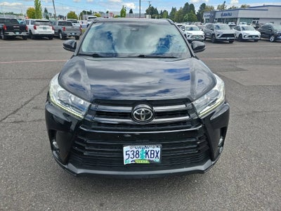 2017 Toyota Highlander XLE