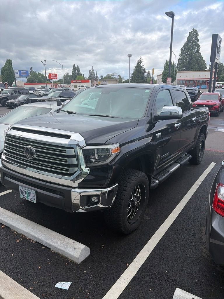 2018 Toyota Tundra Limited 5.7L 4WD Crew Max Short Bed's photo