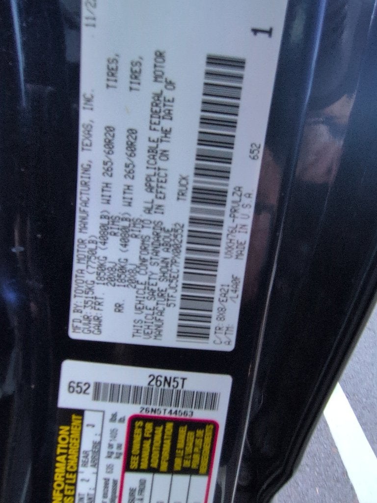 2023 Toyota Tundra Hybrid Limited