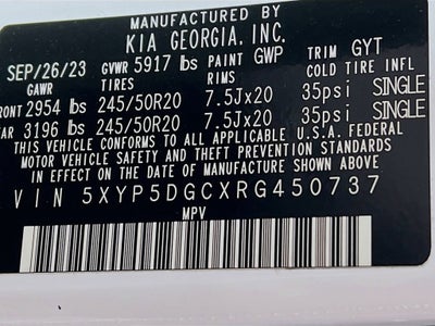 2024 Kia Telluride SX Prestige