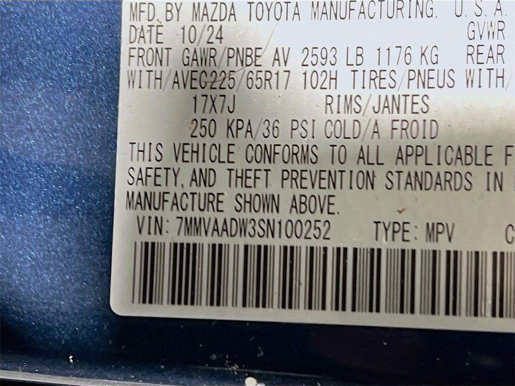 2025 Mazda Mazda CX-50 Hybrid Premium Package