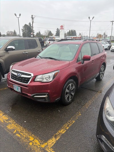 2018 Subaru Forester 2.5i Premium