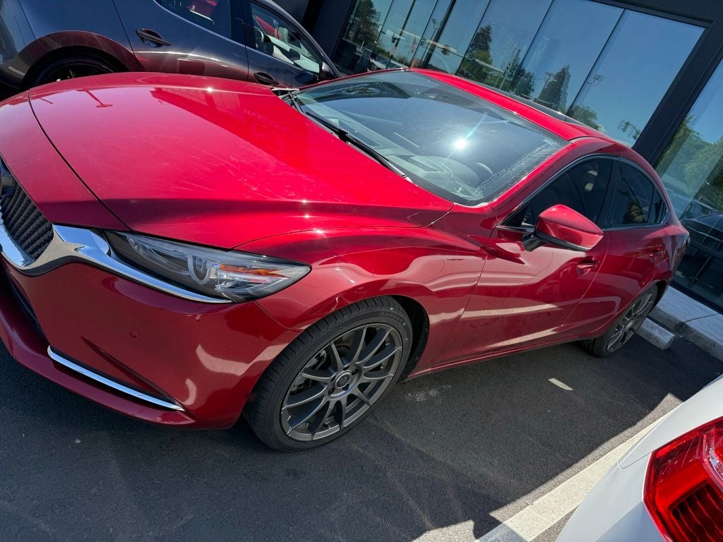 2020 Mazda Mazda6 Signature