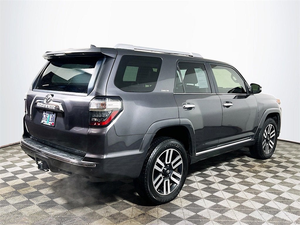 2018 Toyota 4Runner Limited