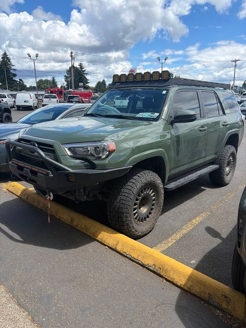 2021 Toyota 4Runner Trail Special Edition