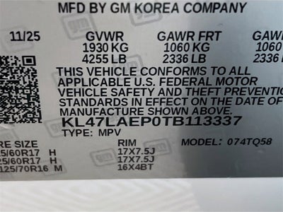 2026 Buick Envista Preferred