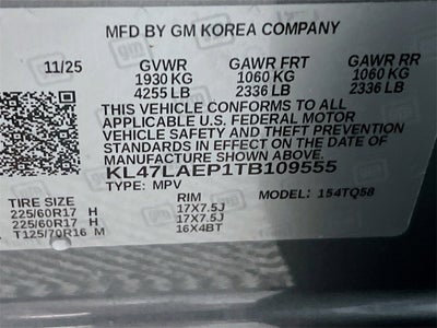 2026 Buick Envista Preferred