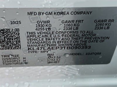 2026 Buick Envista Preferred