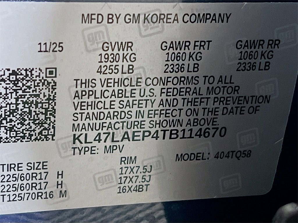 2026 Buick Envista Preferred