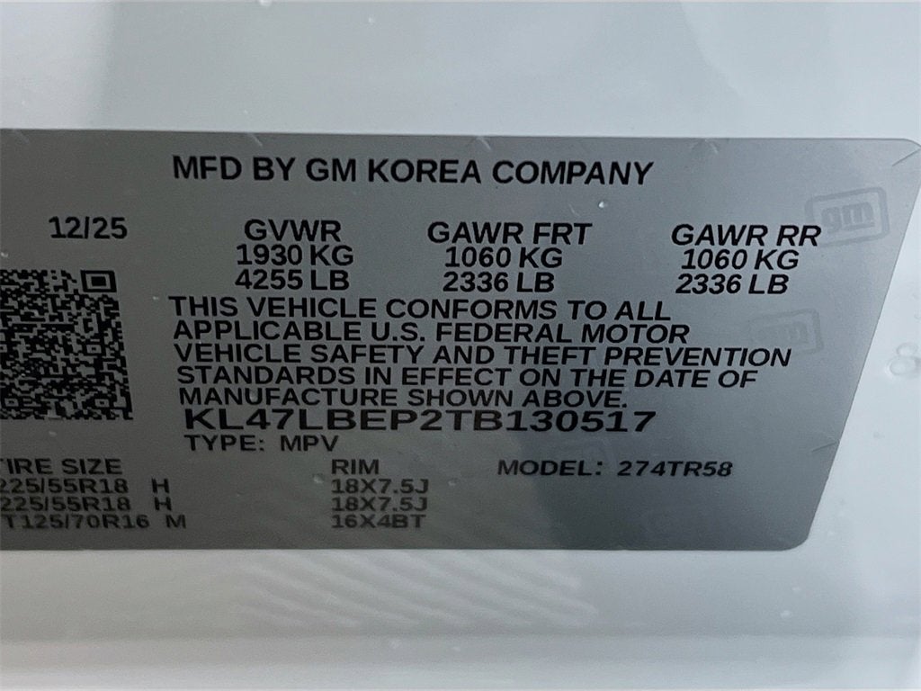 2026 Buick Envista Sport Touring