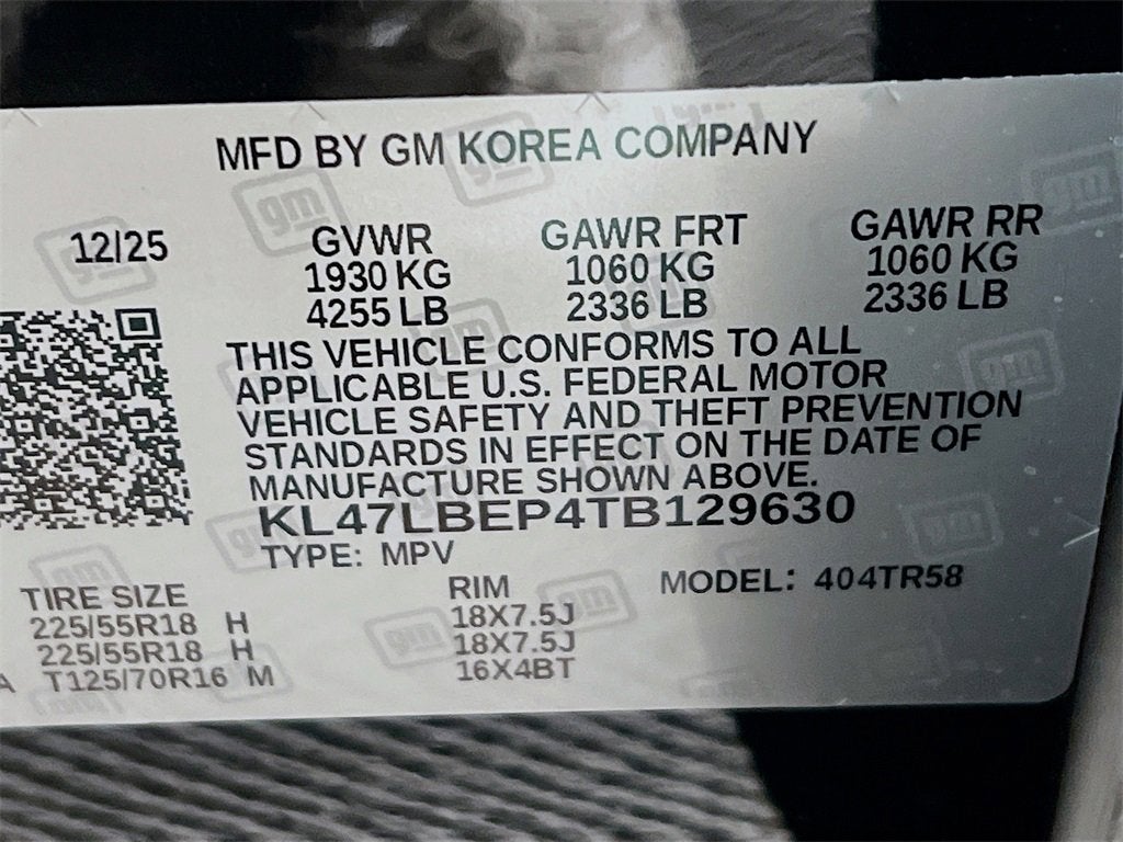 2026 Buick Envista Sport Touring