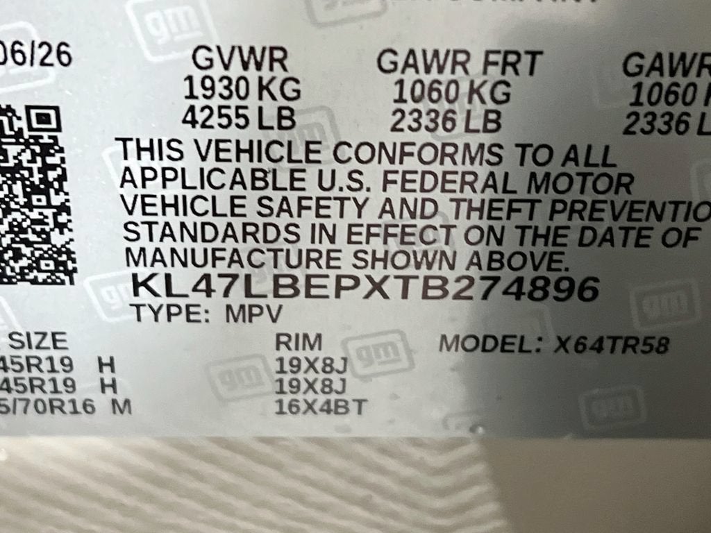 2026 Buick Envista Sport Touring