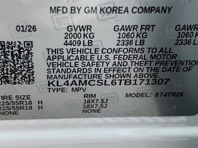 2026 Buick Encore GX Preferred
