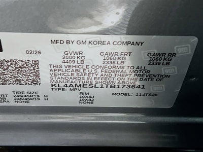 2026 Buick Encore GX Sport Touring