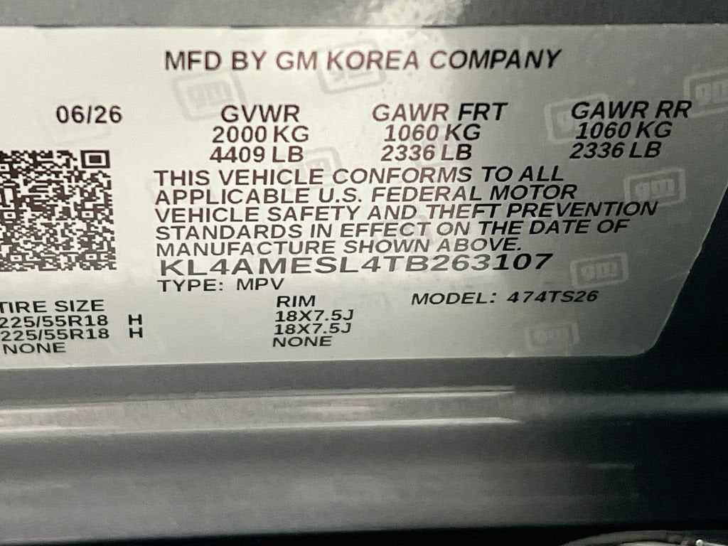 2026 Buick Encore GX Sport Touring