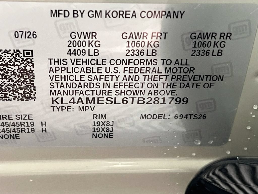 2026 Buick Encore GX Sport Touring