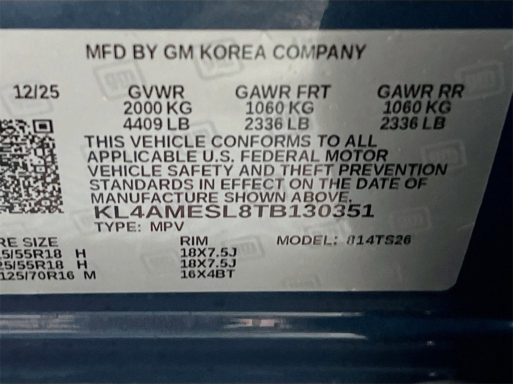 2026 Buick Encore GX Sport Touring