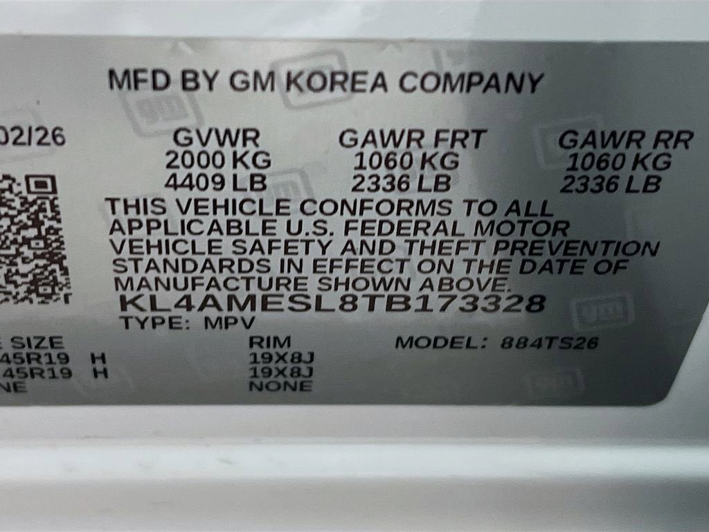 2026 Buick Encore GX Sport Touring