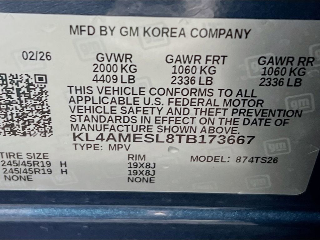 2026 Buick Encore GX Sport Touring