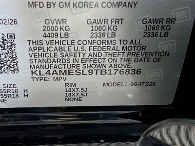 2026 Buick Encore GX Sport Touring