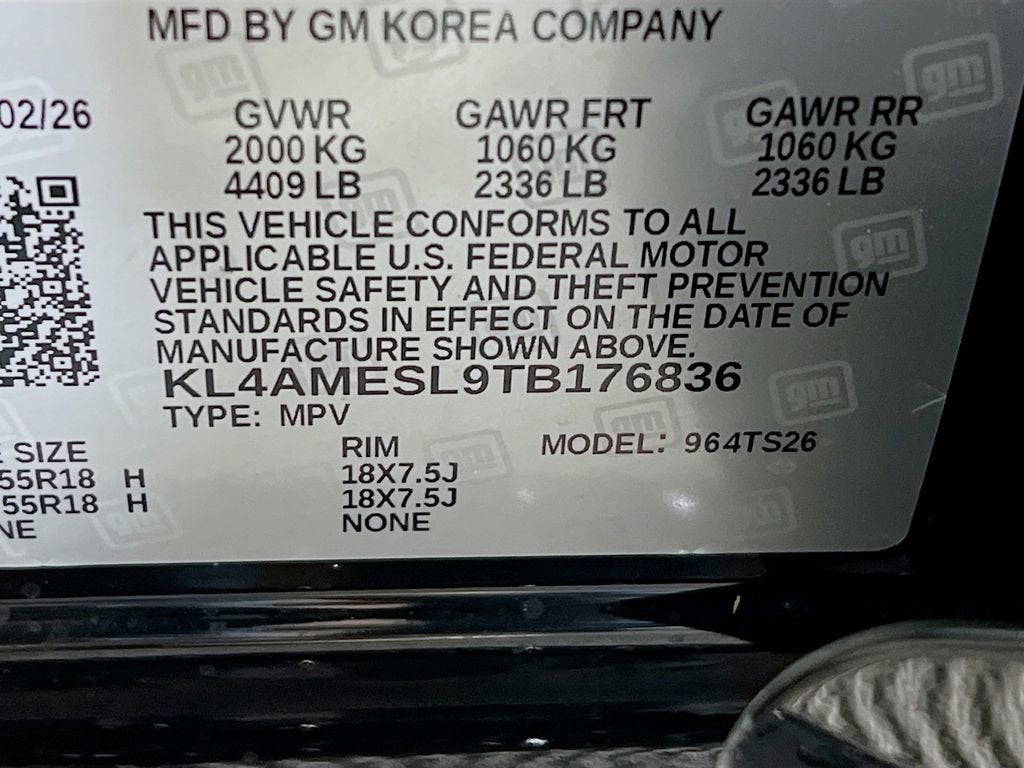 2026 Buick Encore GX Sport Touring