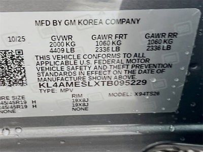 2026 Buick Encore GX Sport Touring