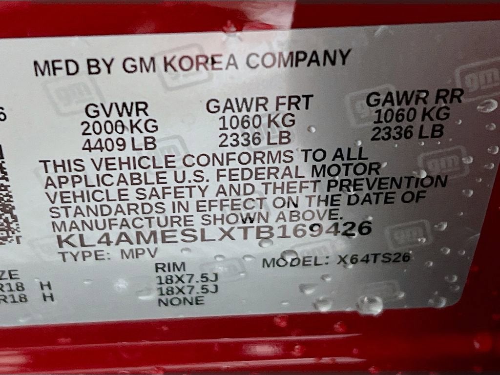 2026 Buick Encore GX Sport Touring