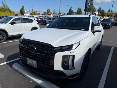 2024 Hyundai Palisade Calligraphy Night Edition