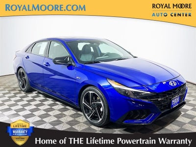 2021 Hyundai Elantra N Line