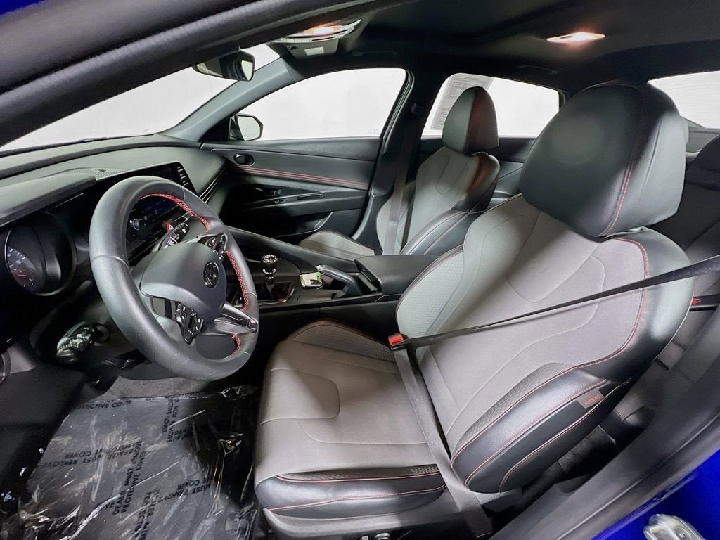 2021 Hyundai Elantra N Line