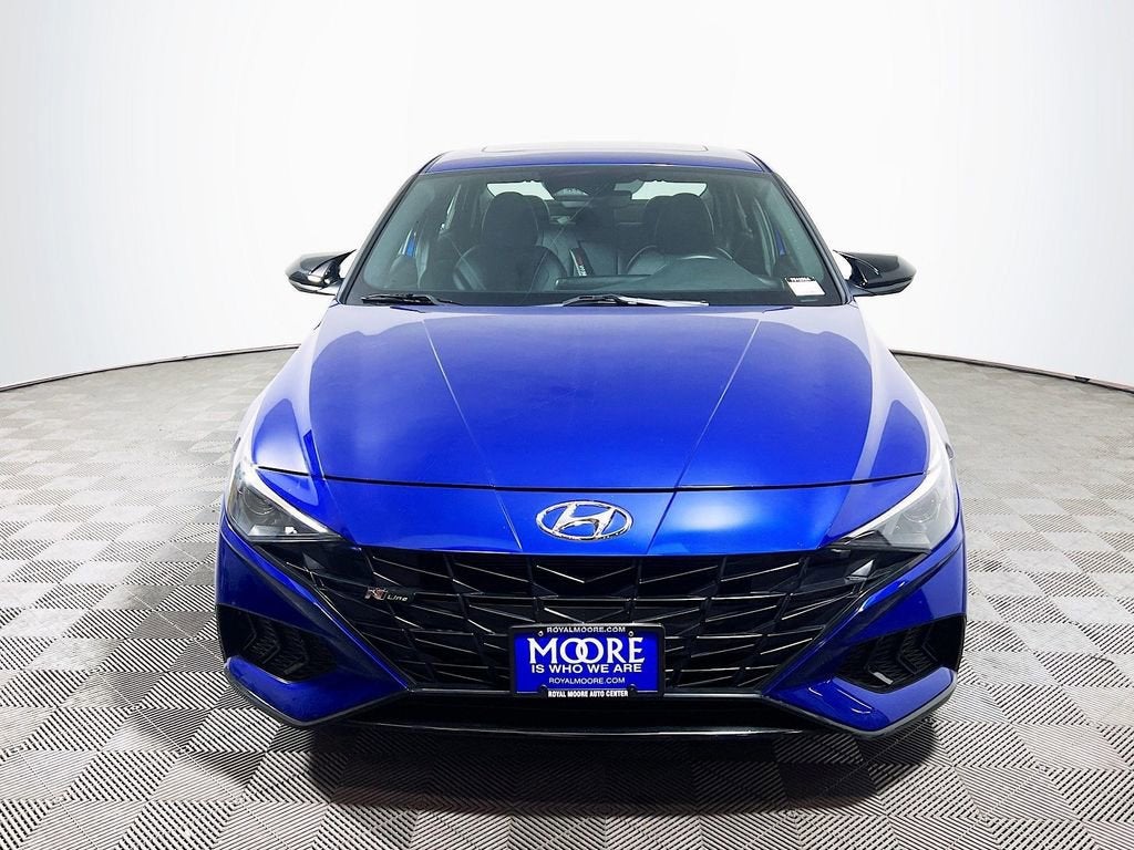 2021 Hyundai Elantra N Line