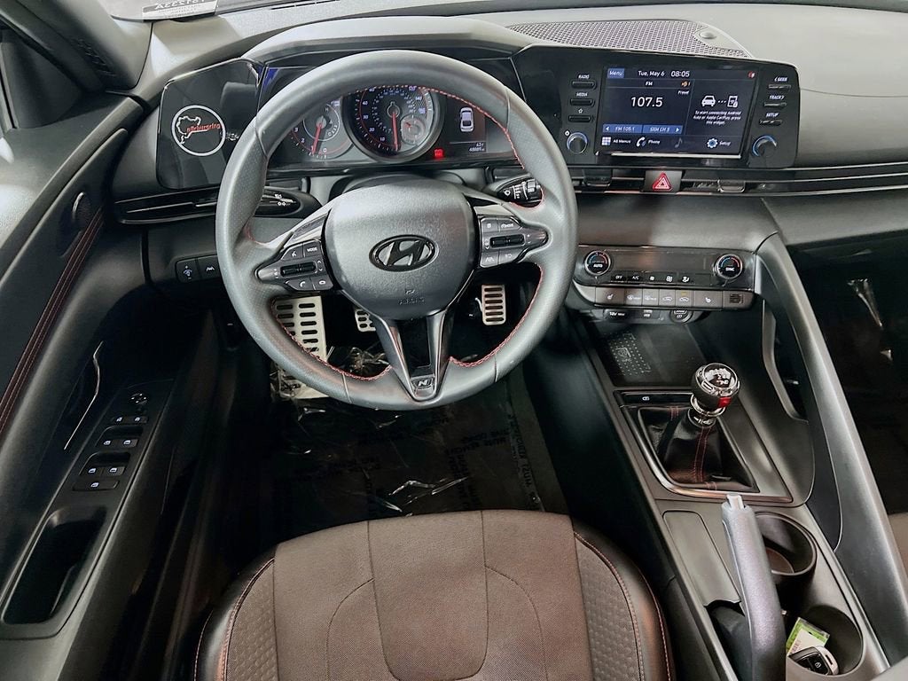 2021 Hyundai Elantra N Line