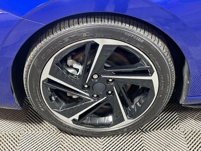 2021 Hyundai Elantra N Line