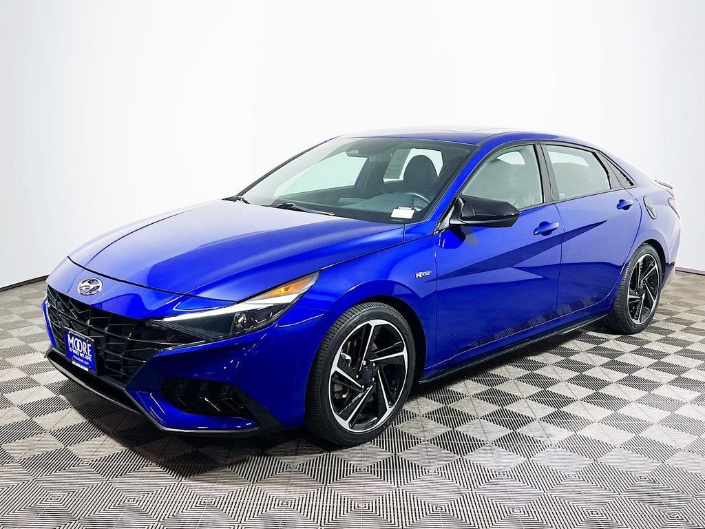 2021 Hyundai Elantra N Line