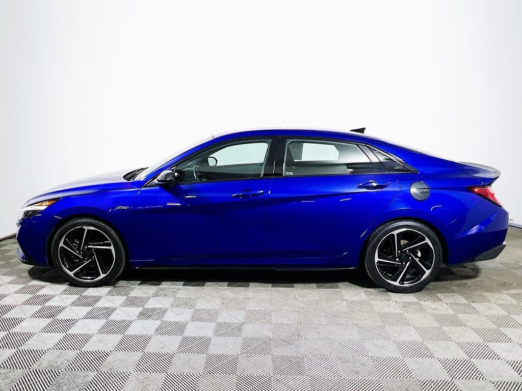 2021 Hyundai Elantra N Line