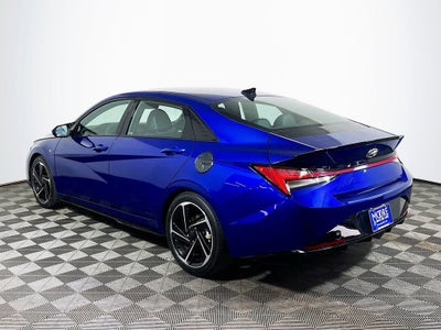2021 Hyundai Elantra N Line