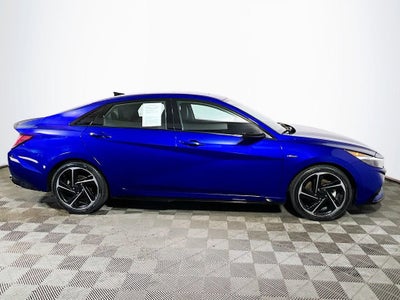 2021 Hyundai Elantra N Line