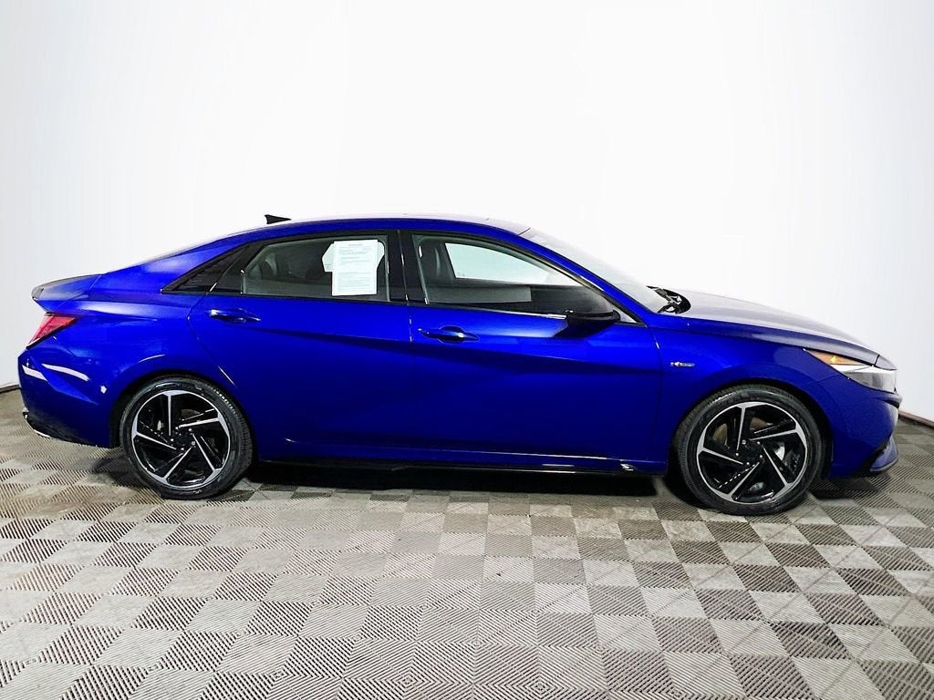 2021 Hyundai Elantra N Line