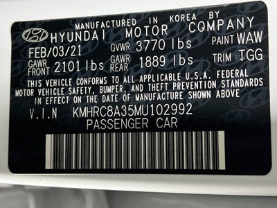 2021 Hyundai Venue SEL