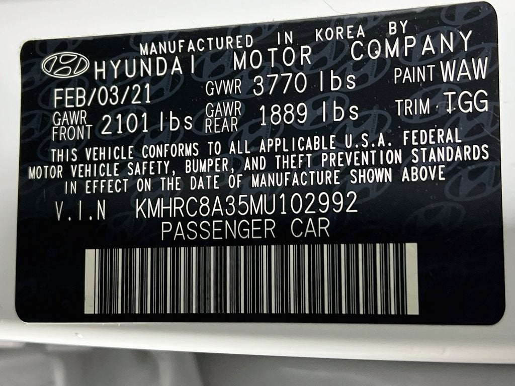 2021 Hyundai Venue SEL