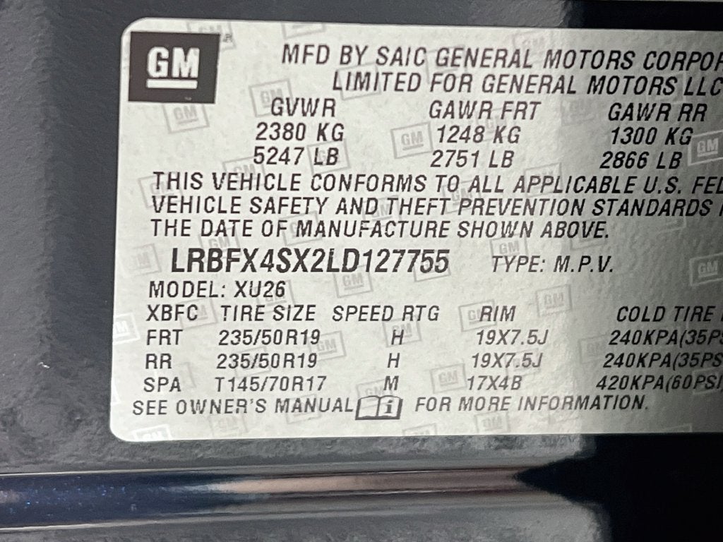 2020 Buick Envision Premium II