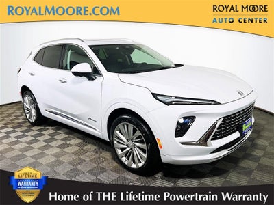 2026 Buick Envision Avenir