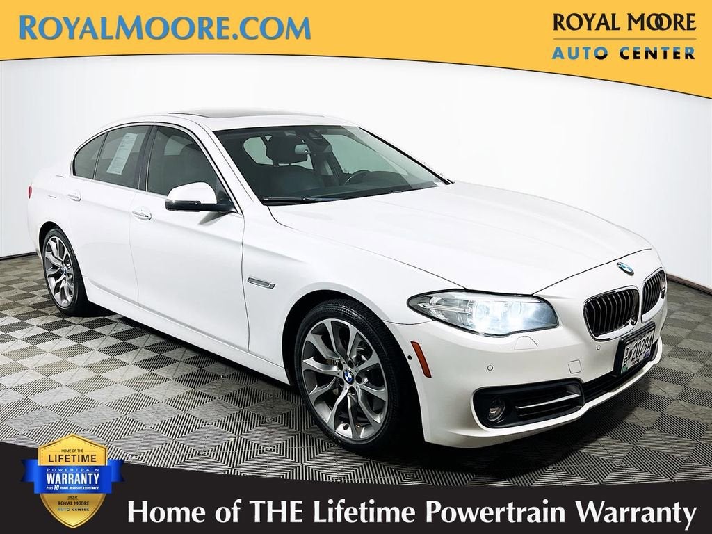 2016 BMW 5 Series 535i xDrive Sedan M Sport Line's photo