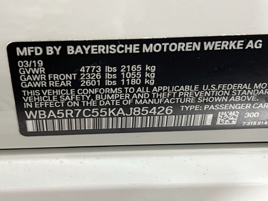 2019 BMW 330i xDrive