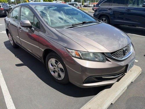 2013 Honda Civic LX