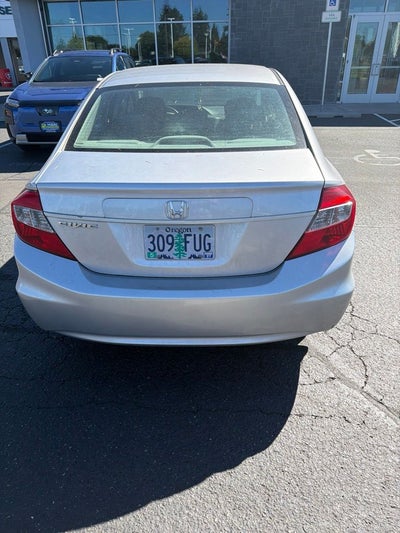 2012 Honda Civic EX